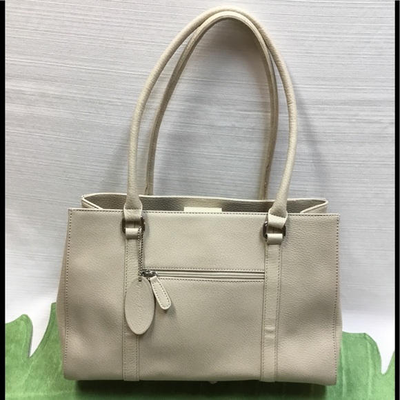 Wilsons Leather Handbags - New Neutral Bag by Wilson’s Leather